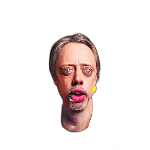 face, mask, creature, staff transparent PNG cut-out