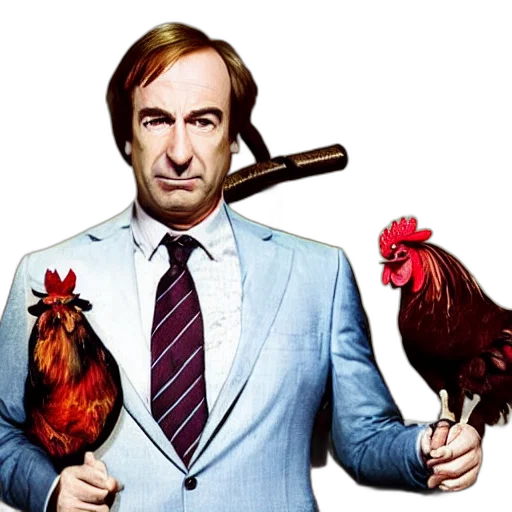 animal, saul, goodman, rooster, saw, movie, torture, chamber transparent PNG cut-out