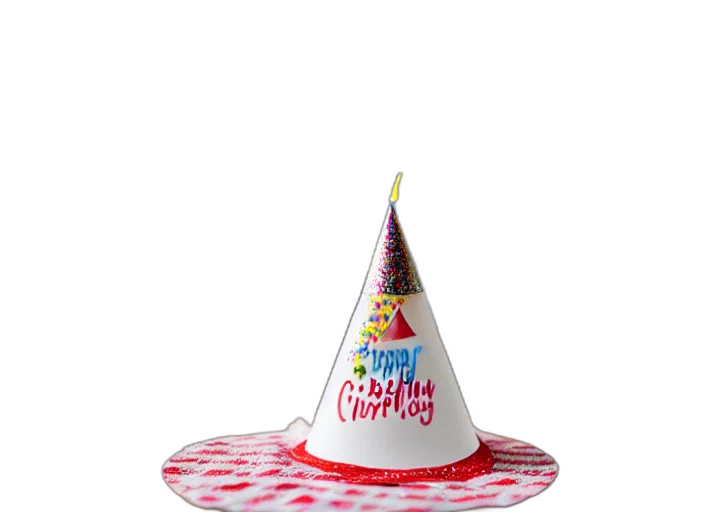 hat, crown, umbrella, staff transparent PNG cut-out