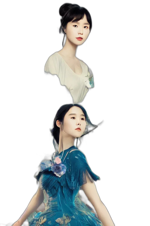 concept art, fantasy art, photorealistic, 3d render transparent PNG cut-out