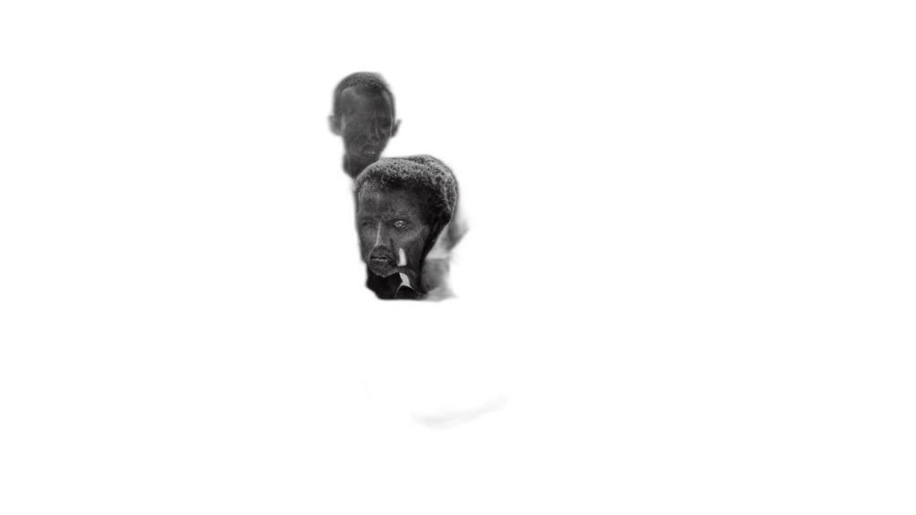 face, mask, hair, crown transparent PNG cut-out