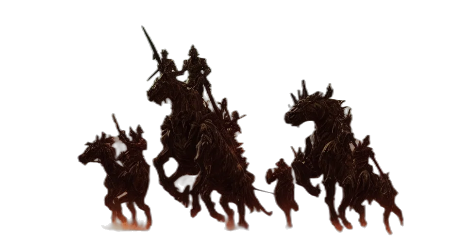 dragon, crown, staff, concept art, fantasy art, 3d render, pixel art, dark transparent PNG cut-out