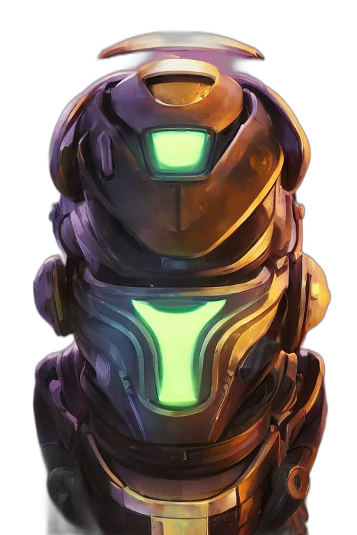 robot, mask, face, creature transparent PNG cut-out