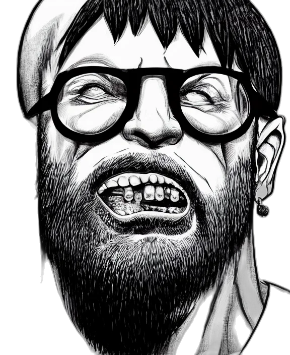 creature, face, comic book art, cartoon, concept art, pencil sketch, highly, detailed transparent PNG cut-out
