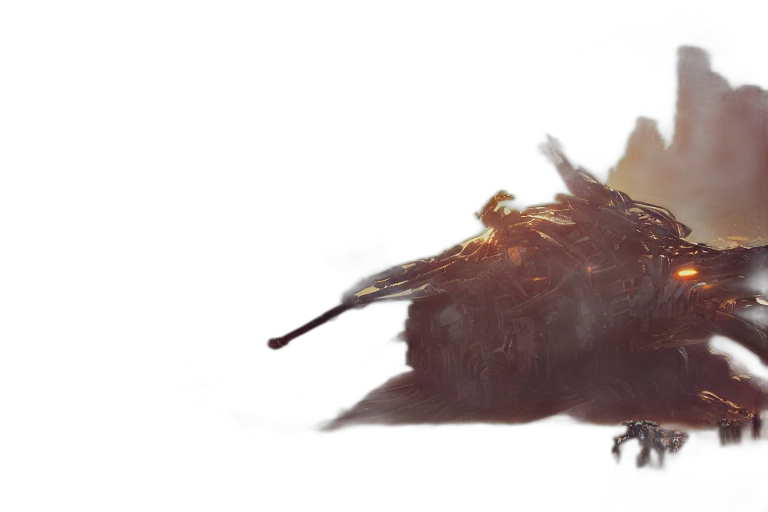 dragon, creature, hat, weapon, concept art, fantasy art, photorealistic, 3d render transparent PNG cut-out