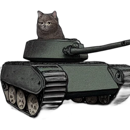 animal, weapon, car, concept art transparent PNG cut-out