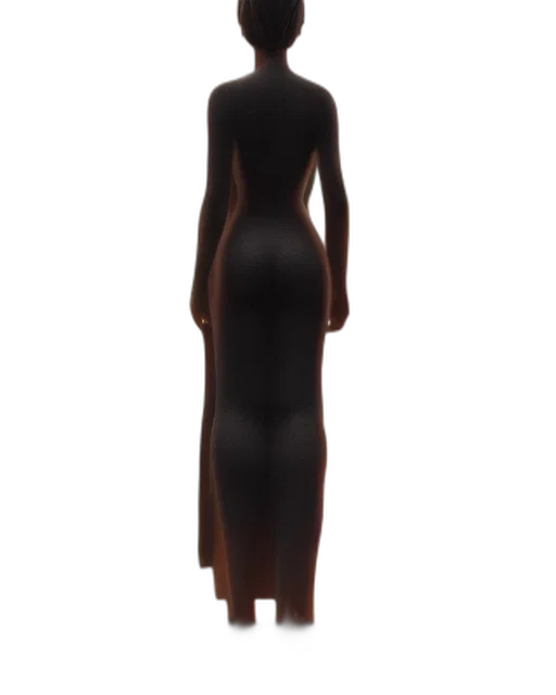 dress, 3d render, concept art, photorealistic transparent PNG cut-out