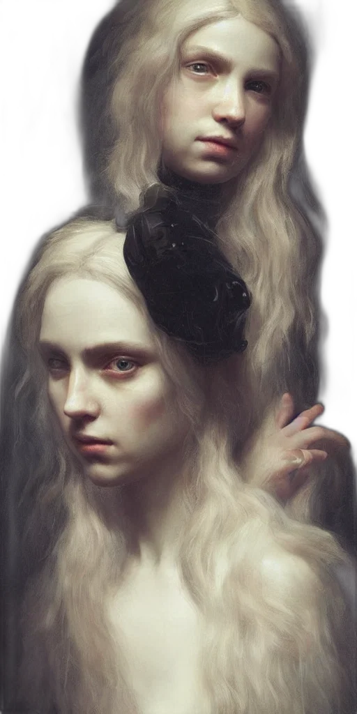 hair, face, crown, mask transparent PNG cut-out