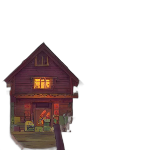 building, furniture, staff, weapon transparent PNG cut-out