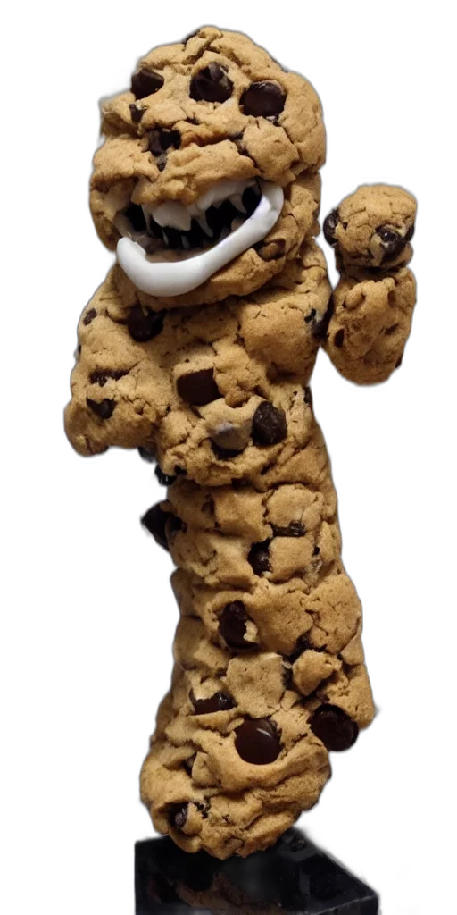 food, staff, animal, weapon, 3d render, cookie, minster, smoking transparent PNG cut-out