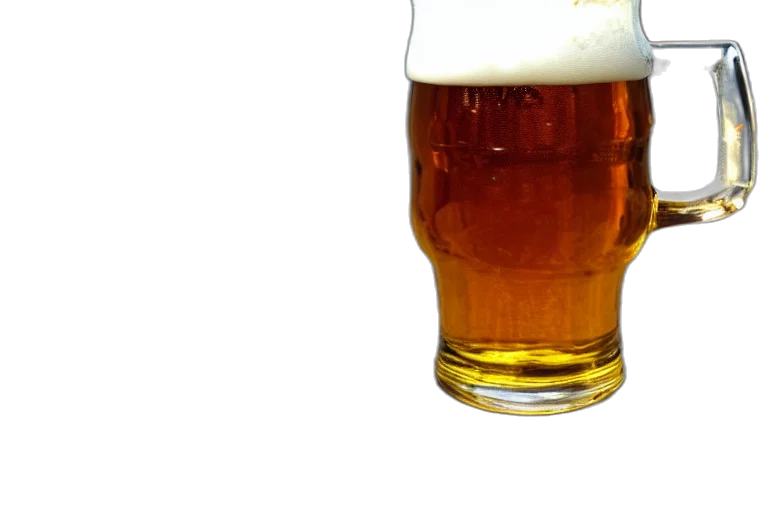 bottle, crown, food, weapon, 3d render, photorealistic, beer, ultra transparent PNG cut-out