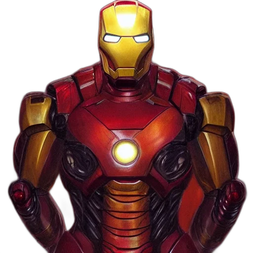 robot, 3d render, comic book art, concept art transparent PNG cut-out