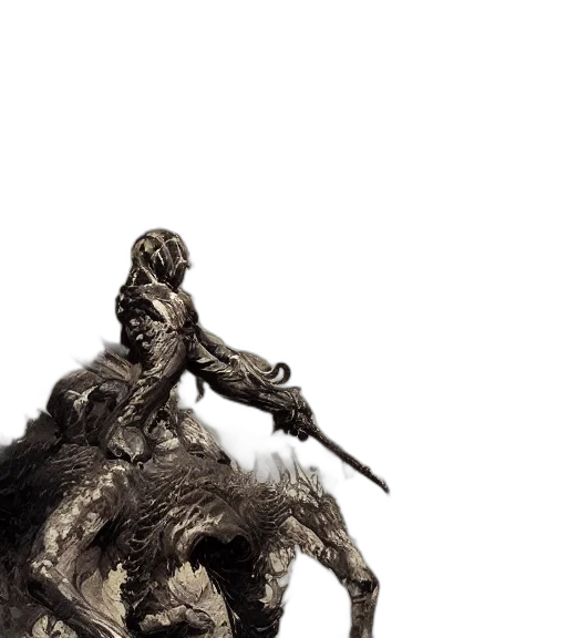 sword, weapon, dragon, creature transparent PNG cut-out