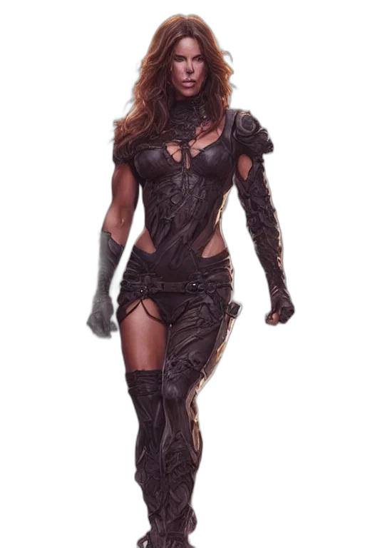 dress, concept art, comic book art, fantasy art transparent PNG cut-out