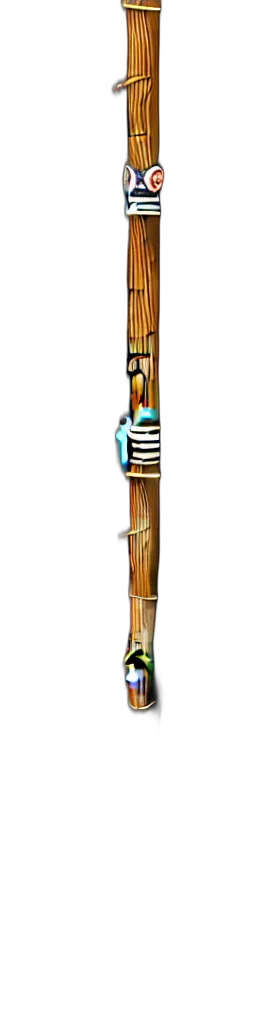 staff, sword, weapon, jewelry, 3d render, concept art, photorealistic, cyberpunk transparent PNG cut-out