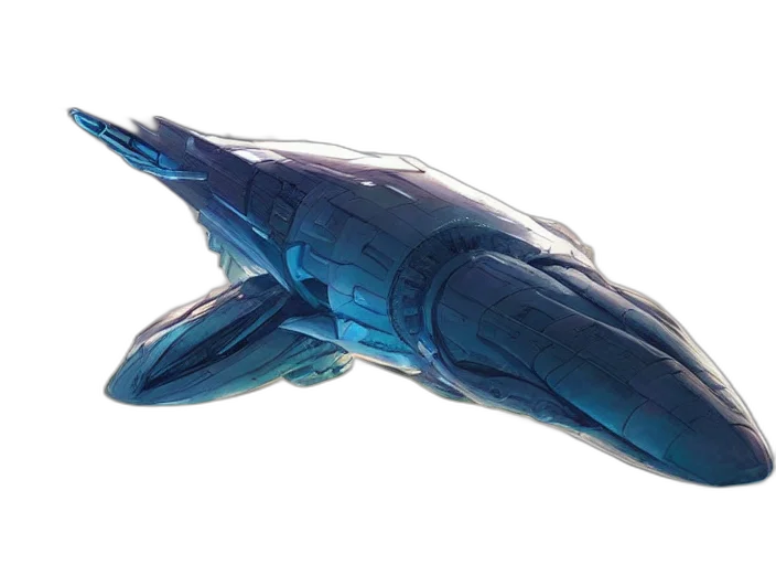 weapon, creature, animal, sword, concept art, 3d render, fantasy art, vaporwave transparent PNG cut-out