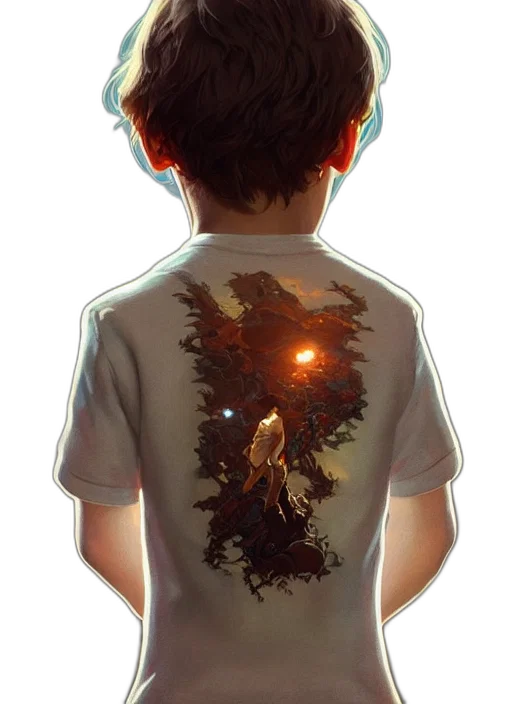jacket, dress, tree, dragon, concept art, fantasy art, pixel art, watercolor transparent PNG cut-out