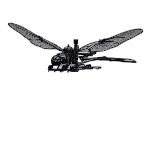 weapon, dragon, animal, robot transparent PNG cut-out