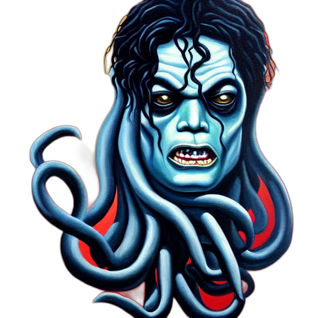 creature, mask, face, comic book art, concept art, pixel art, fantasy art, underwater transparent PNG cut-out