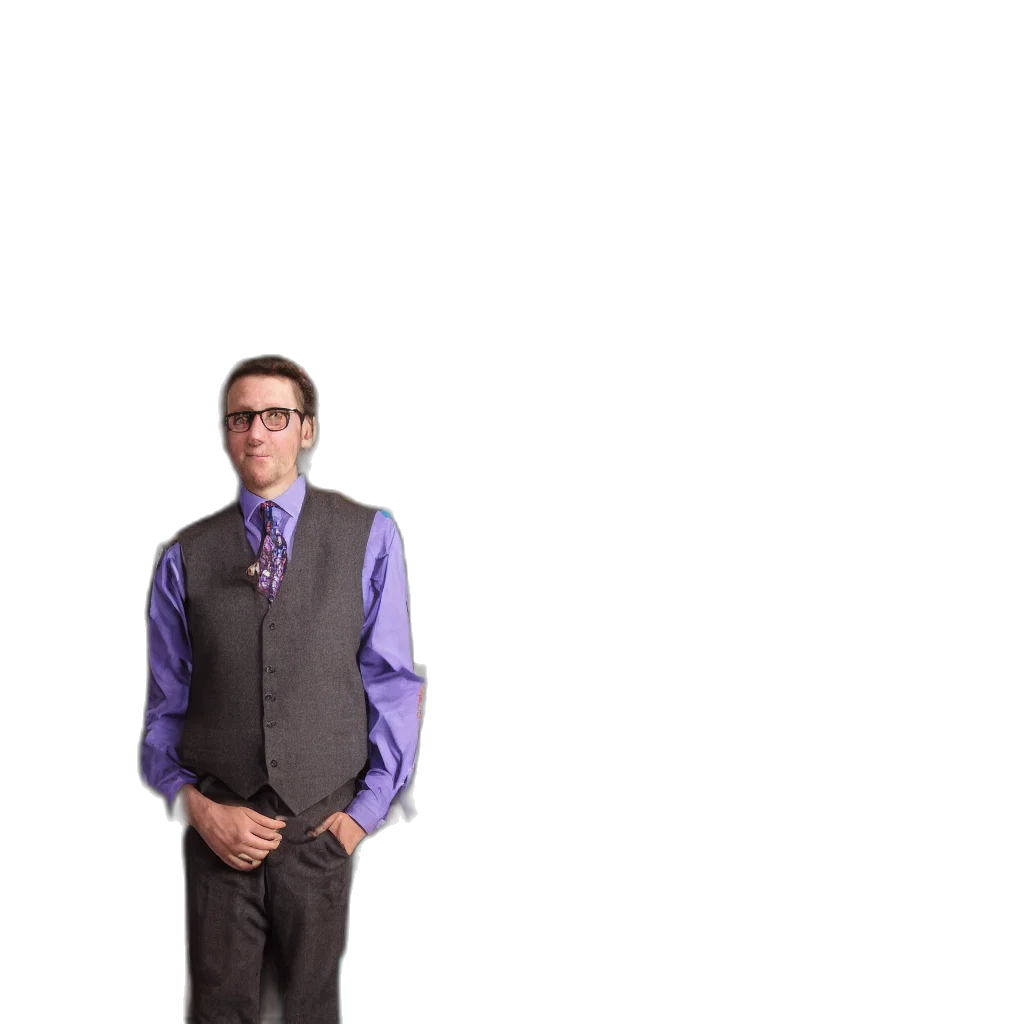 staff, jacket, robot, dress transparent PNG cut-out
