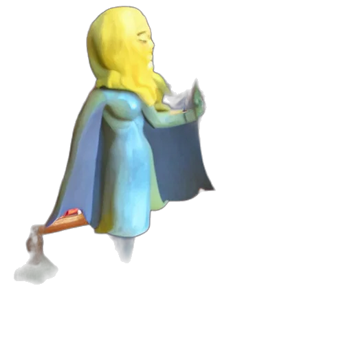 dress, sword, staff, jewelry transparent PNG cut-out