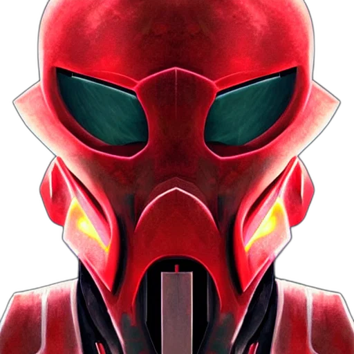 mask, face, robot, weapon transparent PNG cut-out