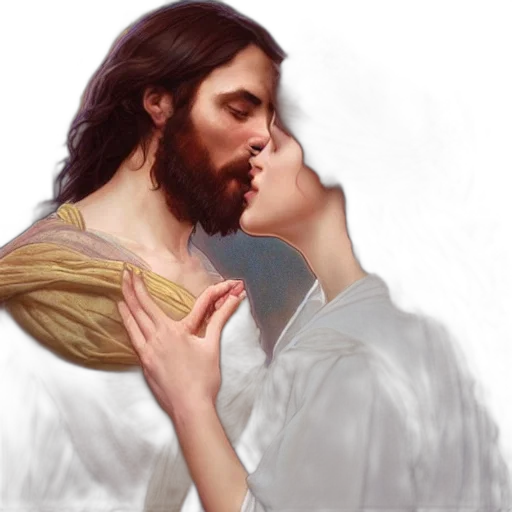 photorealistic, oil painting, concept art, fantasy art transparent PNG cut-out