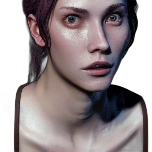 face, jewelry, mask, robot, photorealistic, fantasy art, concept art, 3d render transparent PNG cut-out