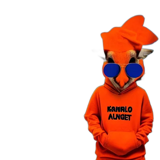 jacket, animal, mask, creature transparent PNG cut-out