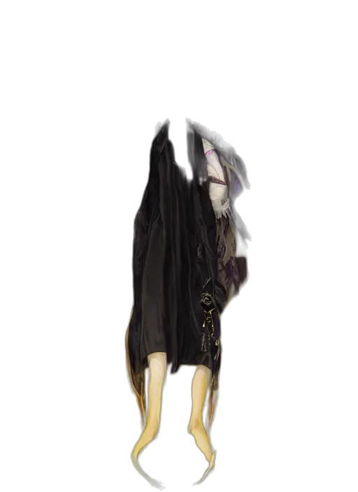 hair, mask, staff, animal transparent PNG cut-out