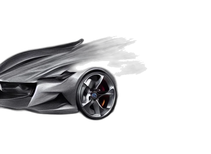car, 3d render, concept art, photorealistic, concept, non, coloring, pencil transparent PNG cut-out