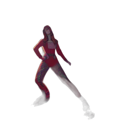 creature, robot, weapon, staff transparent PNG cut-out