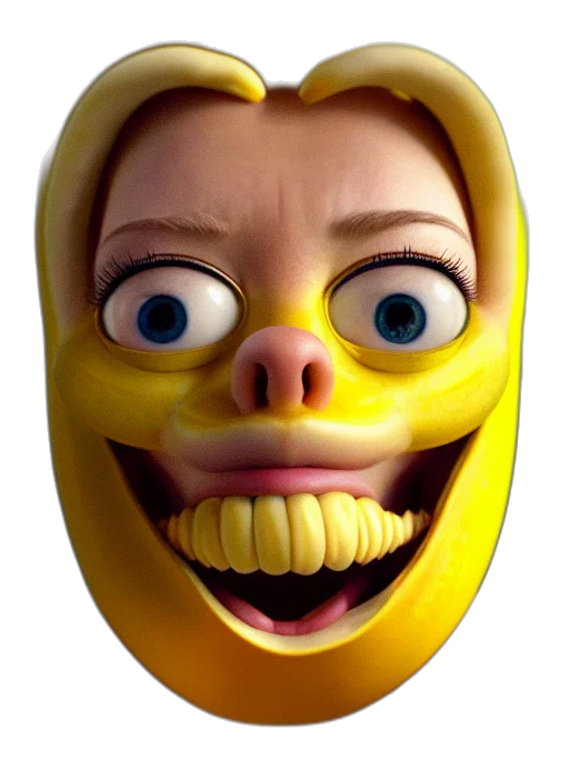 mask, face, creature, animal transparent PNG cut-out