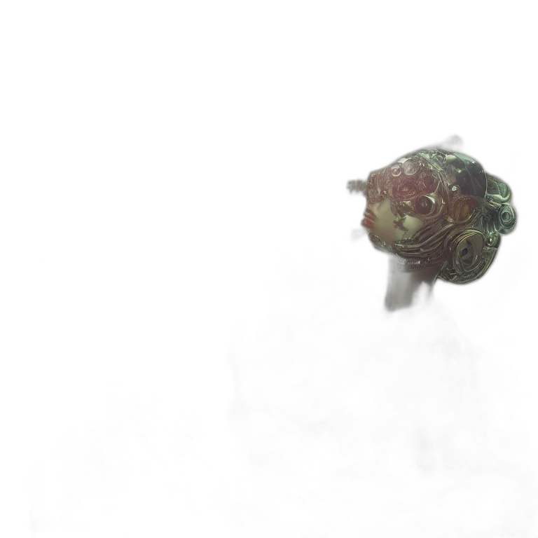 crown, animal, creature, jewelry, 3d render, photorealistic, concept art, underwater transparent PNG cut-out