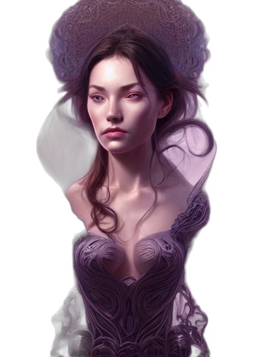 dress, crown, face, jewelry transparent PNG cut-out