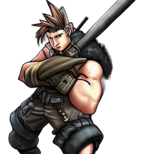 weapon, staff, sword, concept art, pixel art, fantasy art, comic book art, barret transparent PNG cut-out