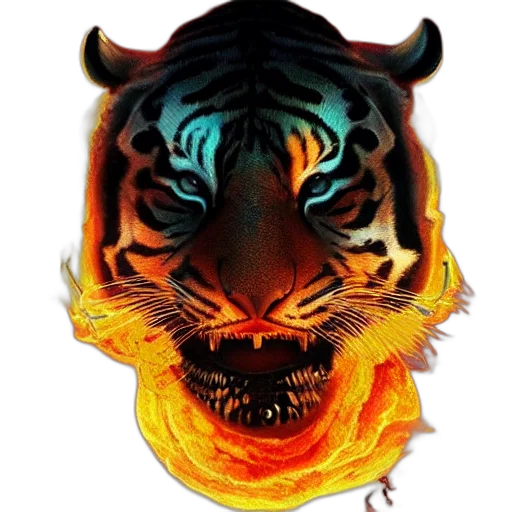 mask, animal, creature, dragon, watercolor, concept art, photorealistic, fantasy art transparent PNG cut-out