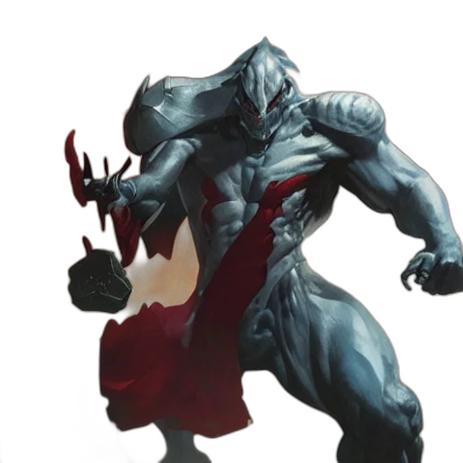 creature, concept art, comic book art, fantasy art, 3d render, hordak, greg, rutkowski transparent PNG cut-out