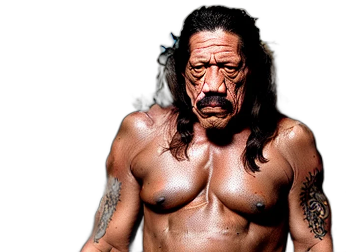 animal, face, mask, hair, photorealistic, film, still, danny transparent PNG cut-out