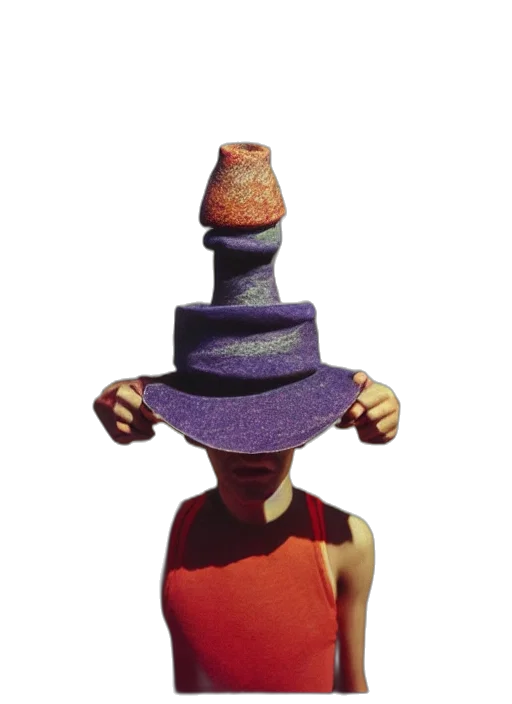 hat, dress, crown, staff, 3d render, concept art, photorealistic, pixel art transparent PNG cut-out