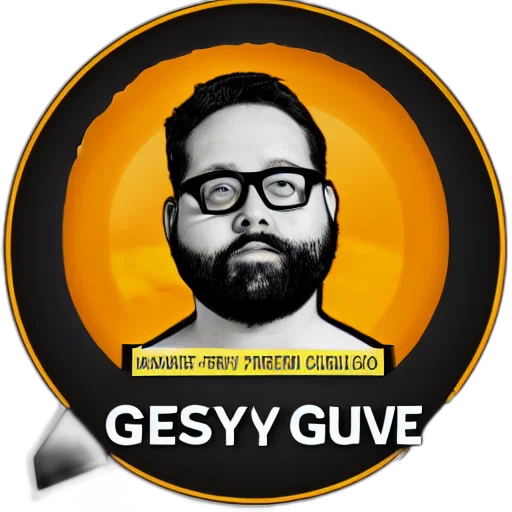 fat, greasy, guy, round, glasses, magazine, cover, discord transparent PNG cut-out