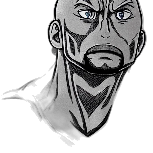 face, mask, robot, creature transparent PNG cut-out
