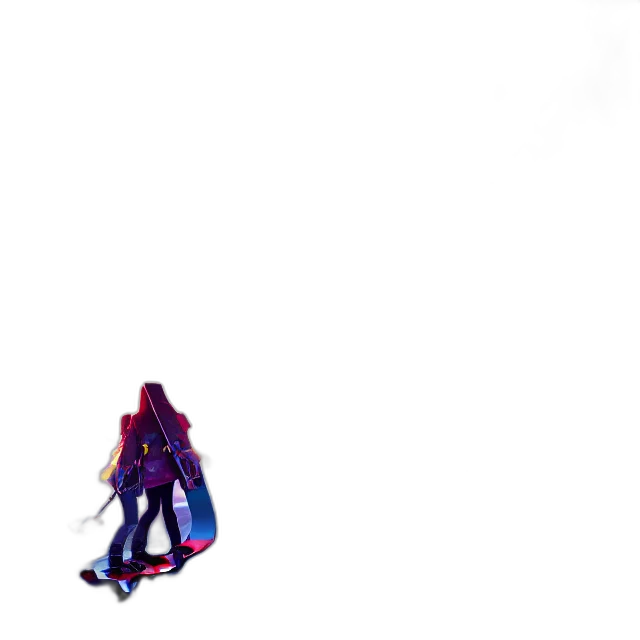 umbrella, robot, hair, shoes transparent PNG cut-out