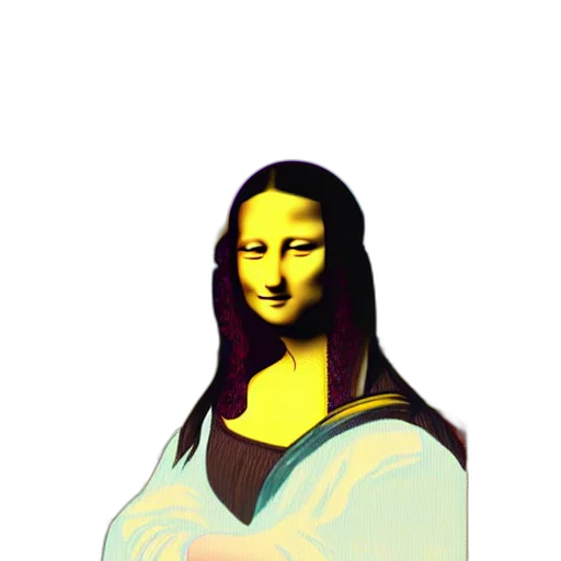 face, dress, robot, mask, vaporwave, pixel art, 3d render, photorealistic transparent PNG cut-out