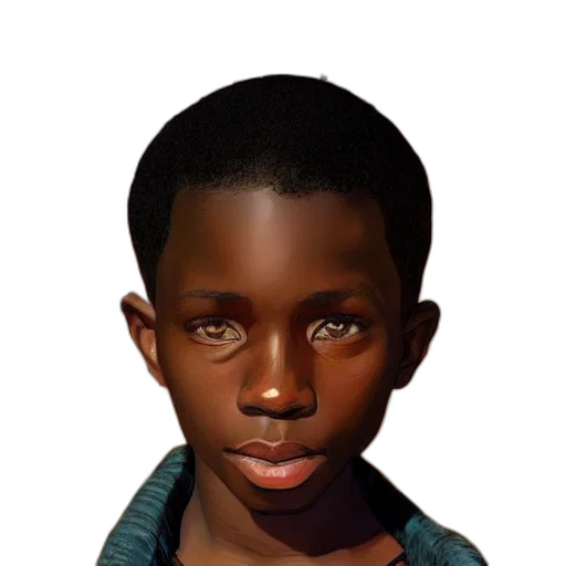 face, animal, staff, creature transparent PNG cut-out