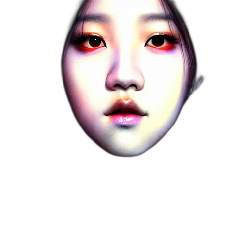 face, mask, creature, robot transparent PNG cut-out