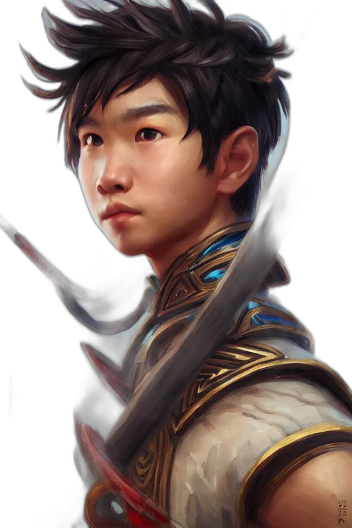 sword, dragon, staff, face transparent PNG cut-out