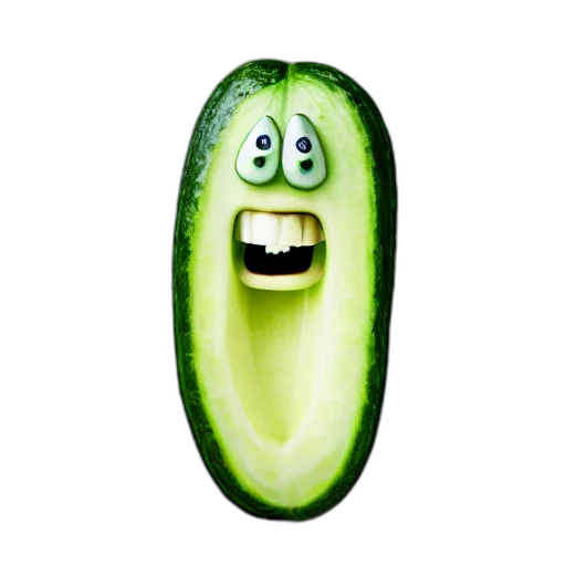 food, face, animal, creature, photorealistic, 3d render, concept art, pixel art transparent PNG cut-out