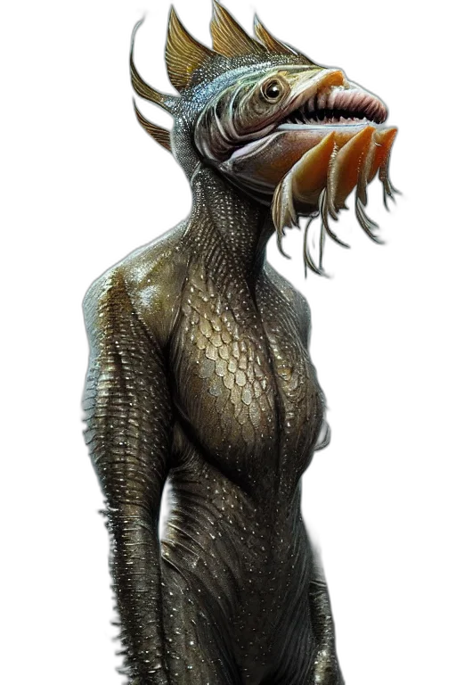 creature, animal, dragon, staff transparent PNG cut-out