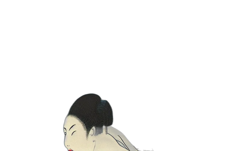 mask, face, dress, hair transparent PNG cut-out